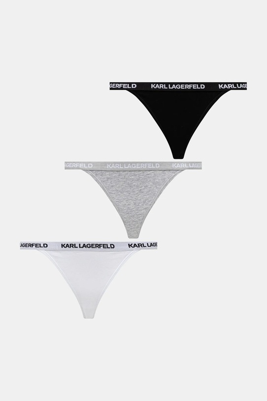 Karl Lagerfeld figi 3-pack dzianina biały B1W47032