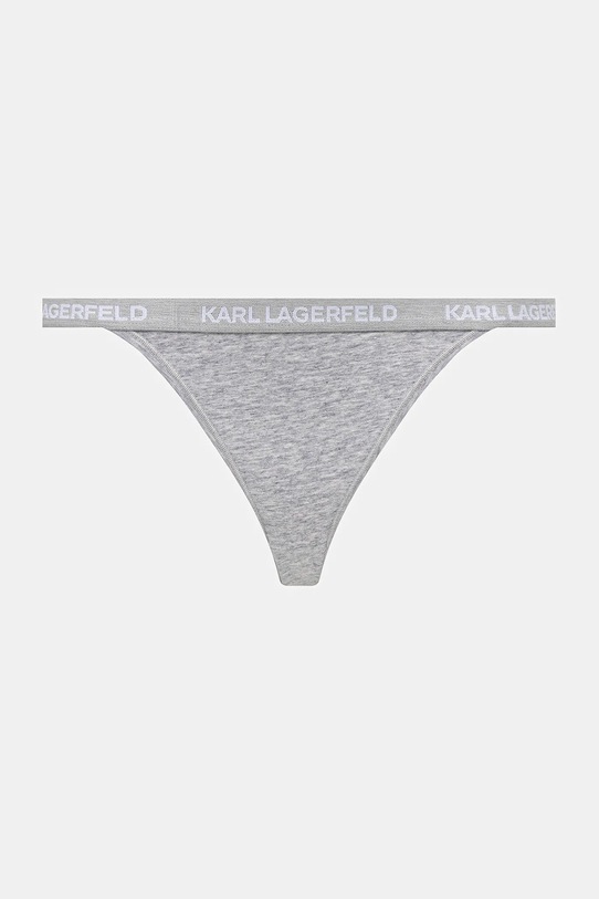 Odzież Karl Lagerfeld figi 3-pack B1W47032 biały