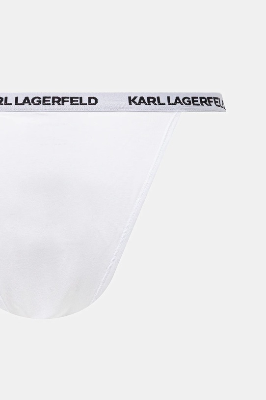 Karl Lagerfeld figi 3-pack B1W47032 biały