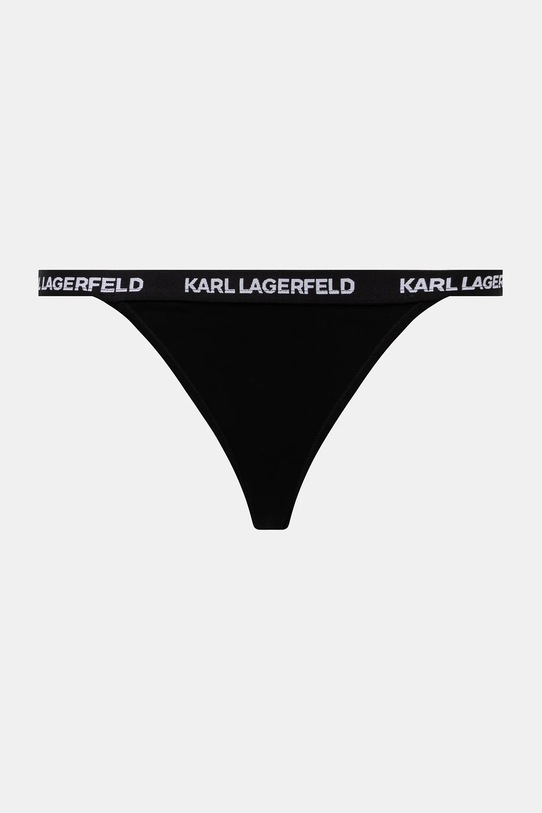 Σλιπ Karl Lagerfeld 3-pack B1W47032 μαύρο SS26