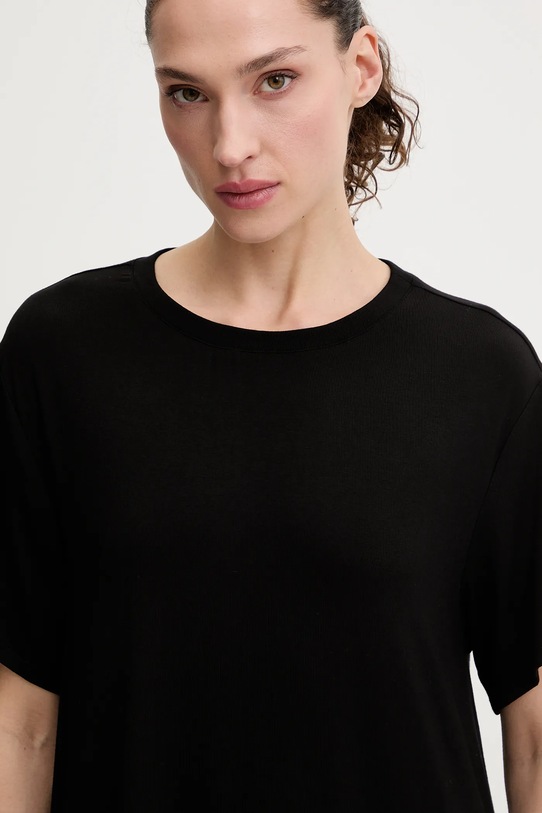 Karl Lagerfeld koszula nocna czarny B1W45009