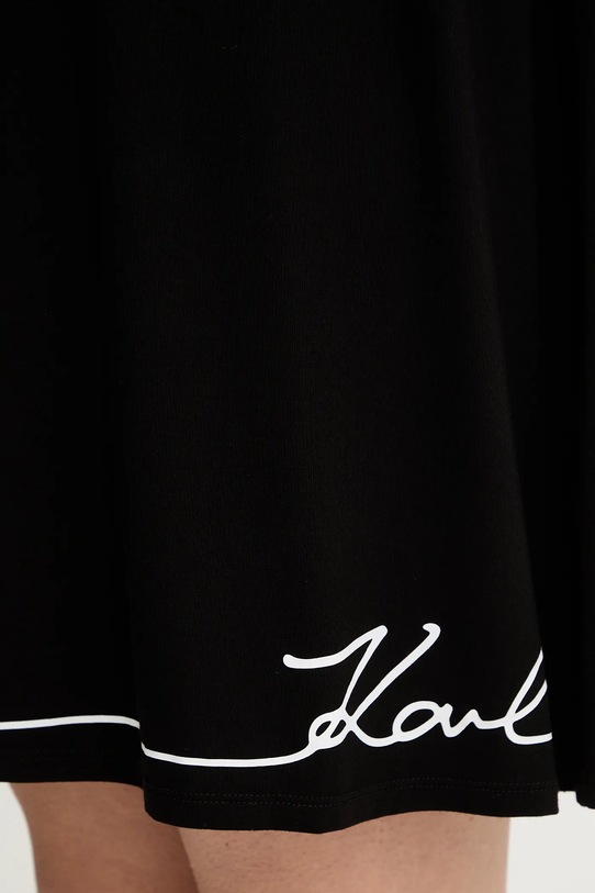 Karl Lagerfeld koszula nocna B1W45009 czarny