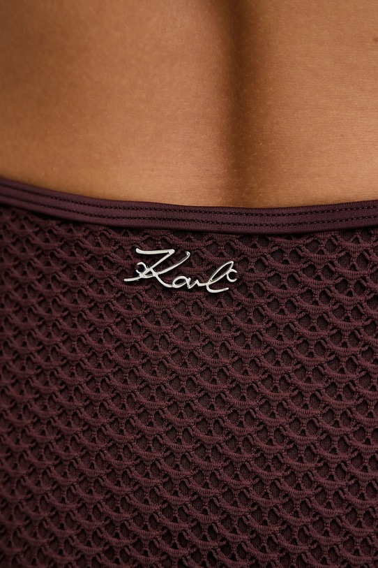 Karl Lagerfeld brazyliany kąpielowe B1W46035 brązowy