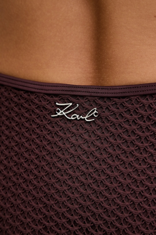 Karl Lagerfeld brazyliany kąpielowe B1W46035 brązowy