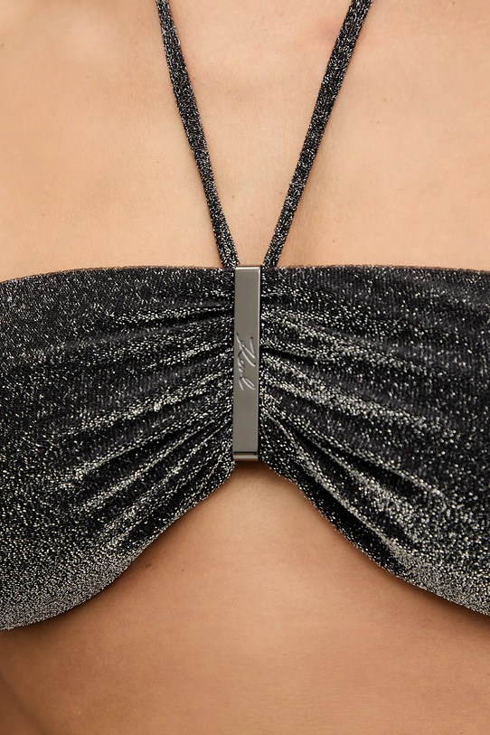 Karl Lagerfeld biustonosz kąpielowy czarny B1W46014