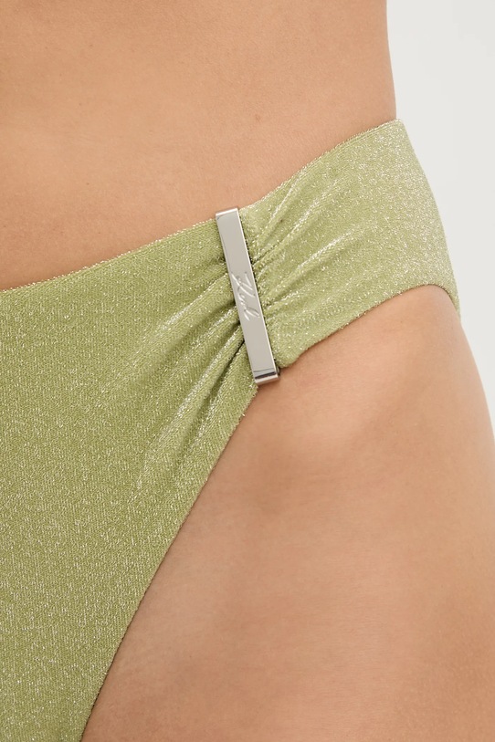 Karl Lagerfeld figi kąpielowe zielony B1W46015