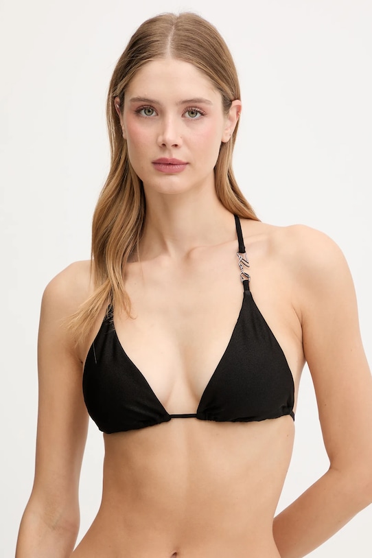 Karl Lagerfeld strój kąpielowy miękka czarny A3W46009