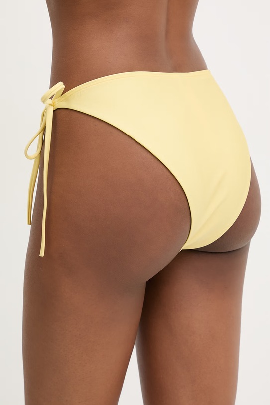 Odzież Karl Lagerfeld figi kąpielowe damskie A3W46010 żółty