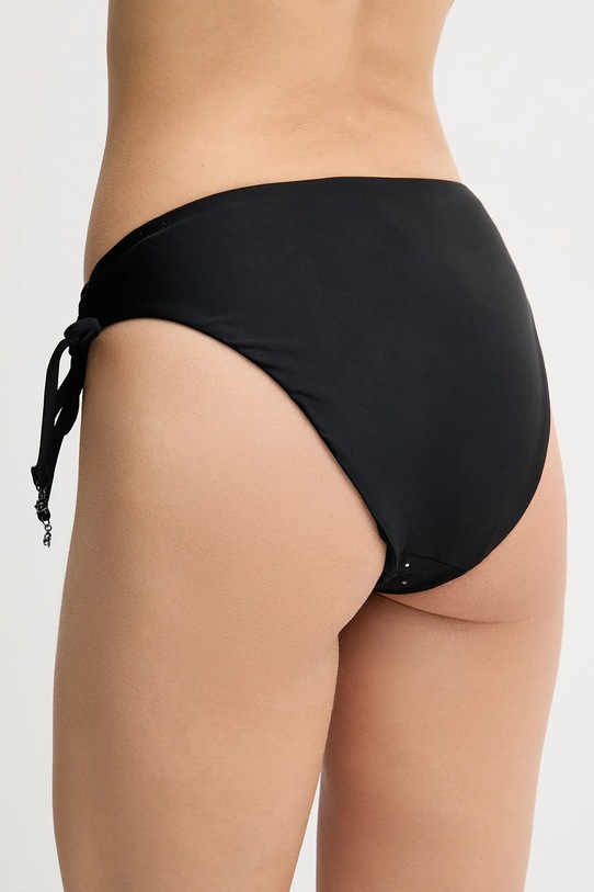 Odzież Karl Lagerfeld figi kąpielowe IKON RH B1W46053 czarny