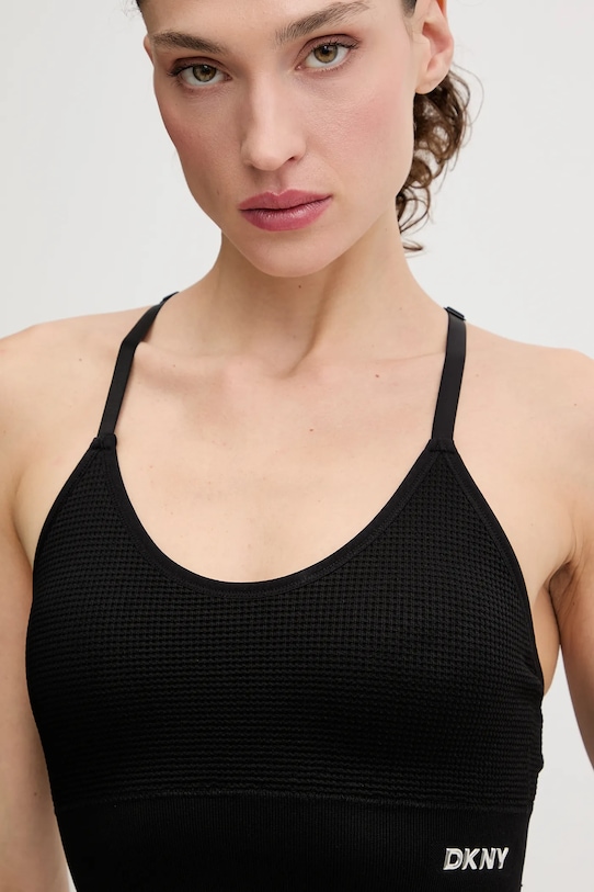 Športová podprsenka Dkny čierna DP6T1512