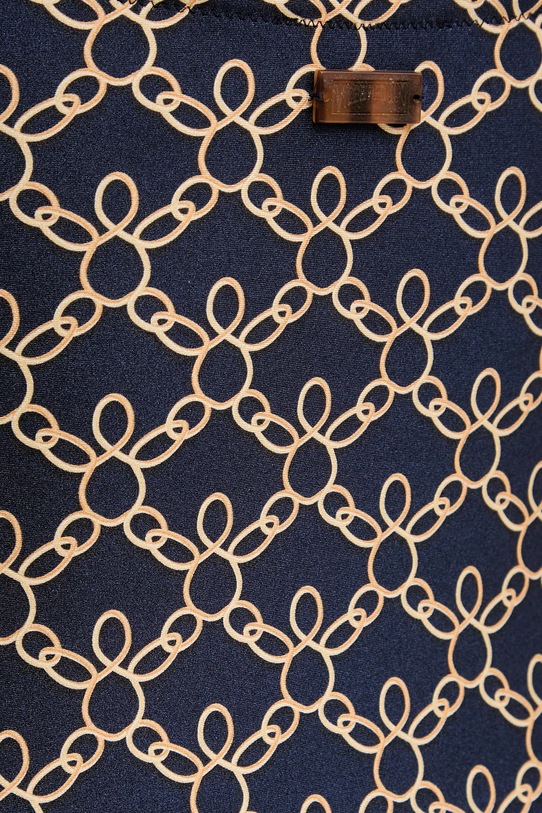 Odzież Vilebrequin jednoczęściowy strój kąpielowy FACETTE FTEDH124 granatowy