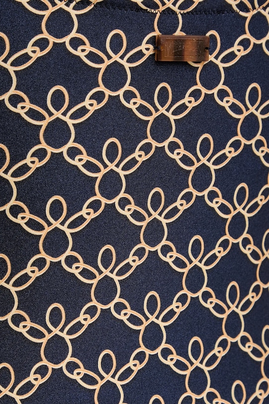 Odzież Vilebrequin jednoczęściowy strój kąpielowy FACETTE FTEDH124 granatowy