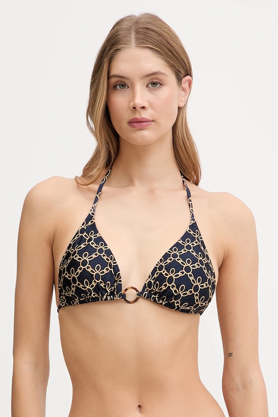 Vilebrequin biustonosz kąpielowy FLOX bez fiszbinów granatowy LOXDH124