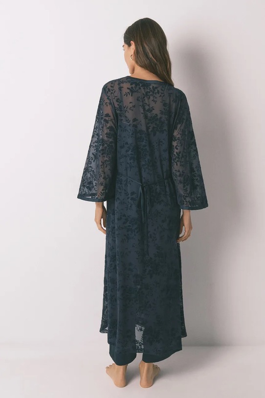 women'secret szlafrok 2532440 granatowy SS26