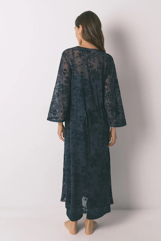 women'secret szlafrok 2532440 granatowy SS26