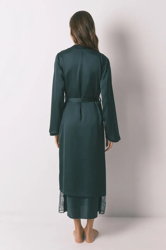 Халат women'secret 2532441 зелений SS26