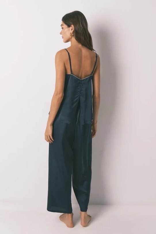 Pyžamo women'secret 2542472 tmavomodrá SS26