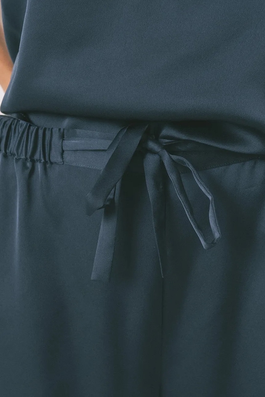 Pyžamo women'secret 2542472 tmavomodrá