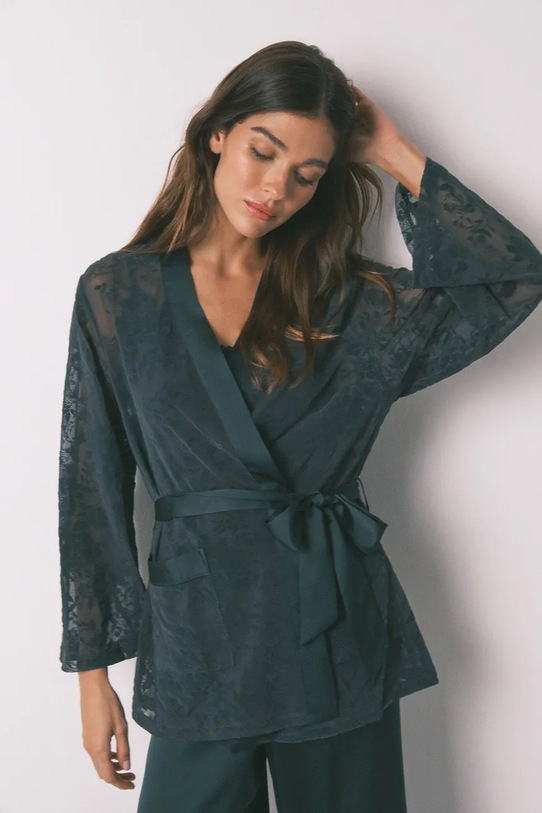 Одежда Пижама women'secret 2542473 зелёный