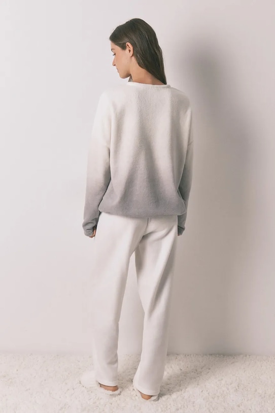 women'secret pijama SNOOPY 3132170 gri SS26