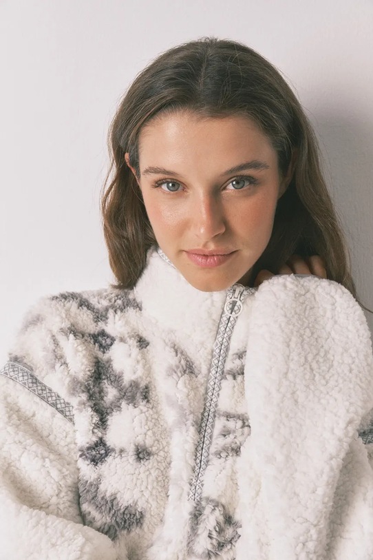 women'secret piżama szary 3132174