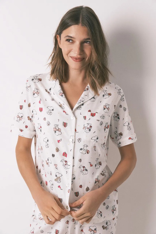 Памучна пижама women'secret SNOOPY 3132214