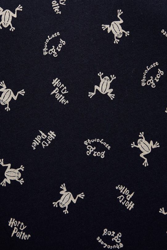 Bavlnené pyžamo women'secret 3132233 tmavomodrá