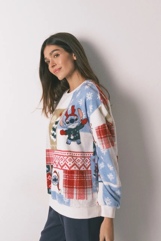 Odzież women'secret komplet piżamowy LILO & STITCH 3132237 beżowy