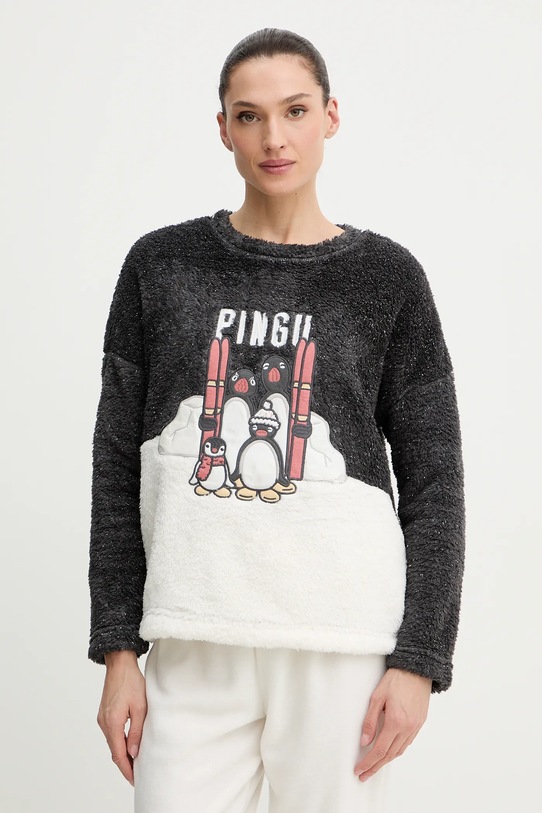 women'secret piżama 3132240 szary SS26