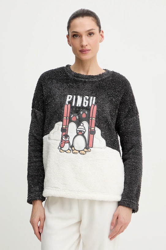 women'secret piżama 3132240 szary SS26