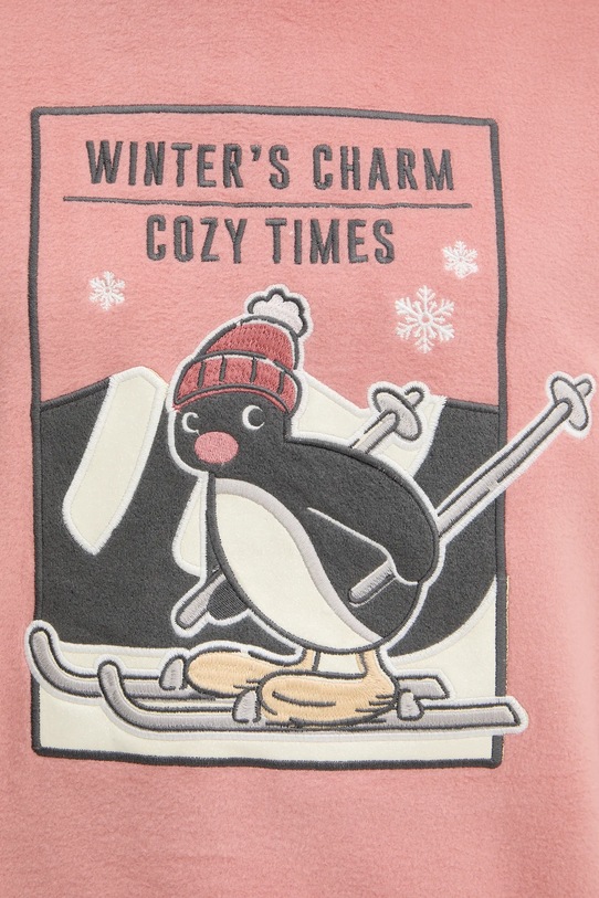 women'secret piżama 3132242 różowy