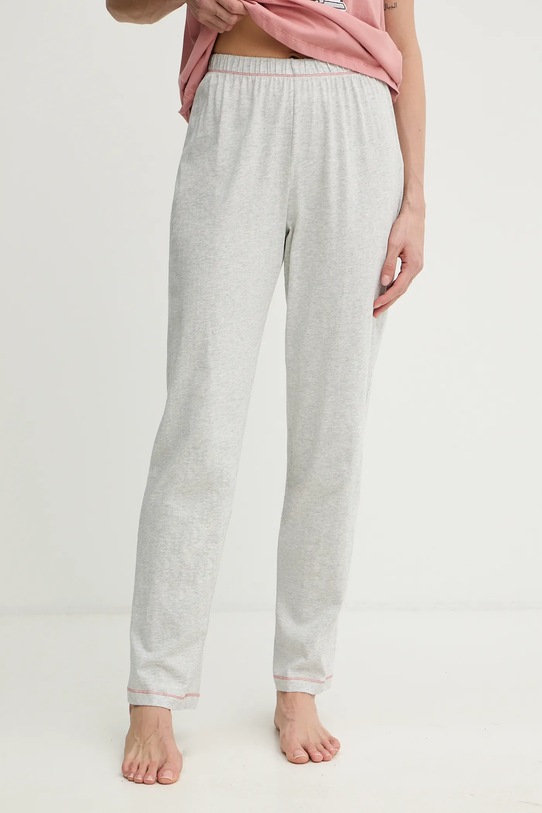 Odzież women'secret piżama bawełniana 3132247 różowy