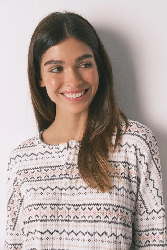 women'secret komplet piżamowy biały 3132261