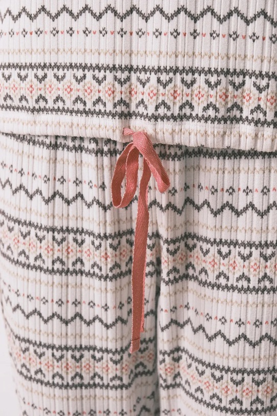 women'secret komplet piżamowy 3132261 biały