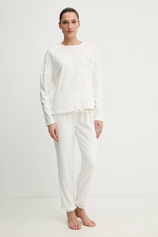 women'secret piżama HARRY POTTER tkanina beżowy 3132263