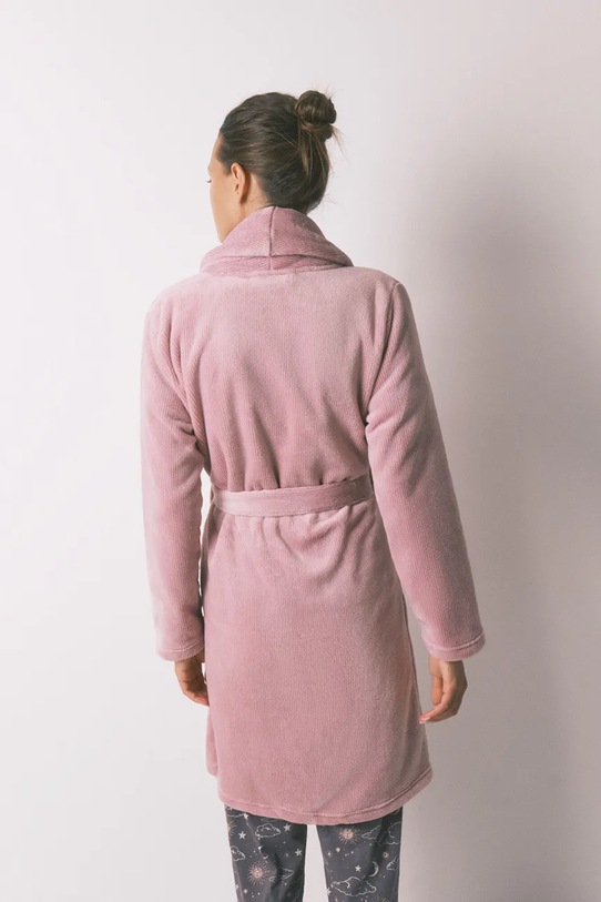 women'secret szlafrok 3142310 różowy SS26