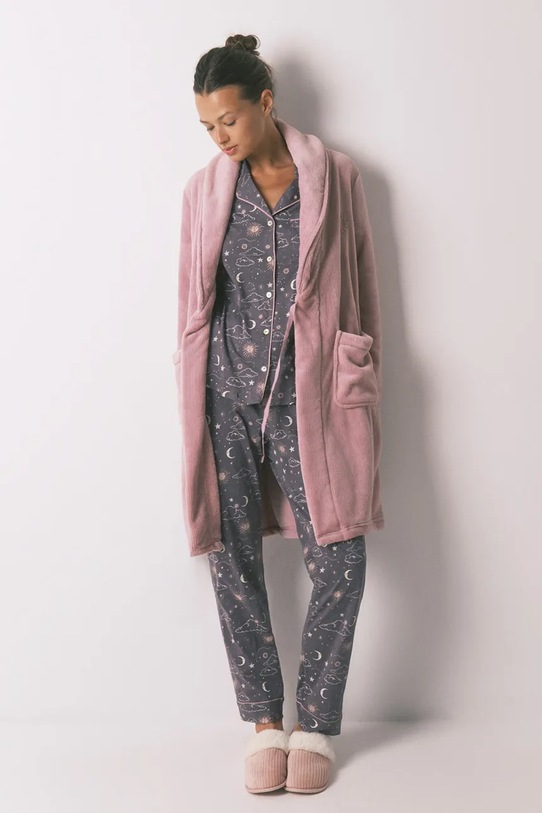 Odzież women'secret szlafrok 3142310 różowy