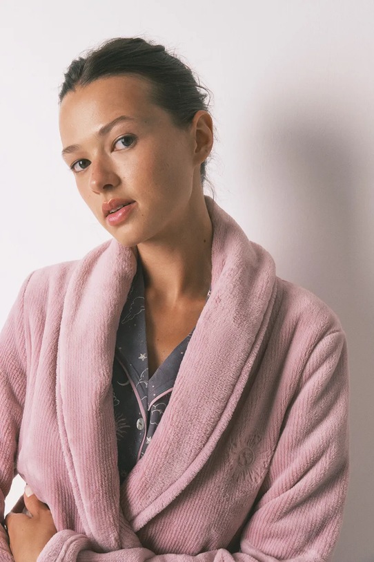 women'secret szlafrok różowy 3142310