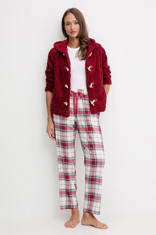 women'secret szlafrok 3142314 czerwony SS26