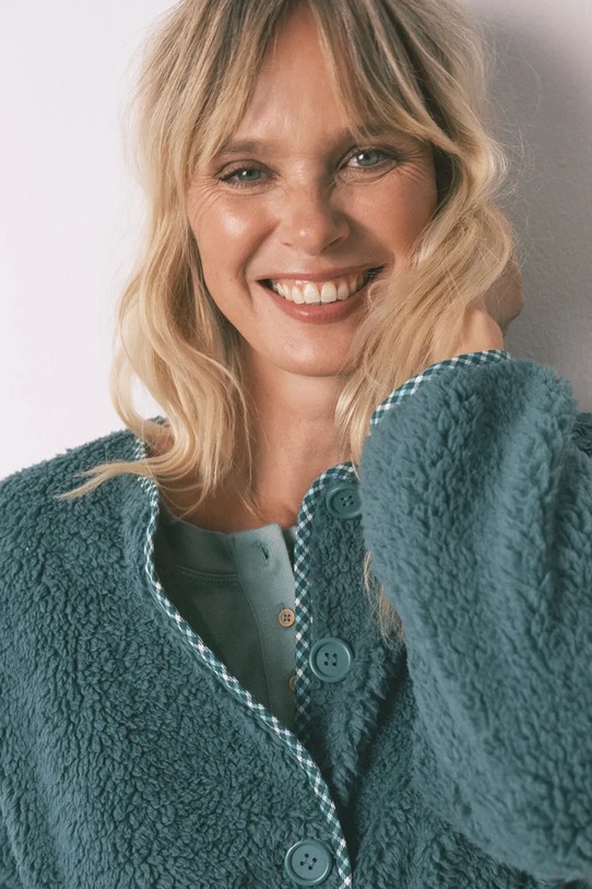 women'secret szlafrok zielony 3142315