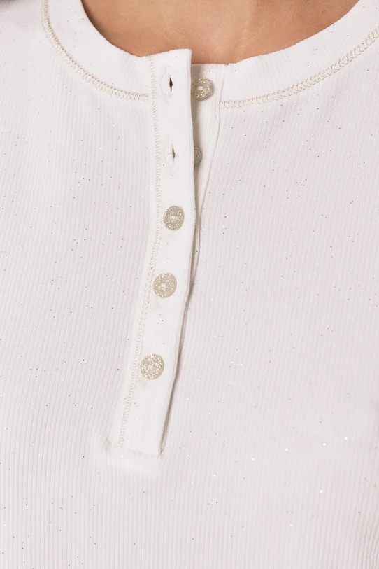 Піжамний лонгслів women'secret 3272328 бежевий