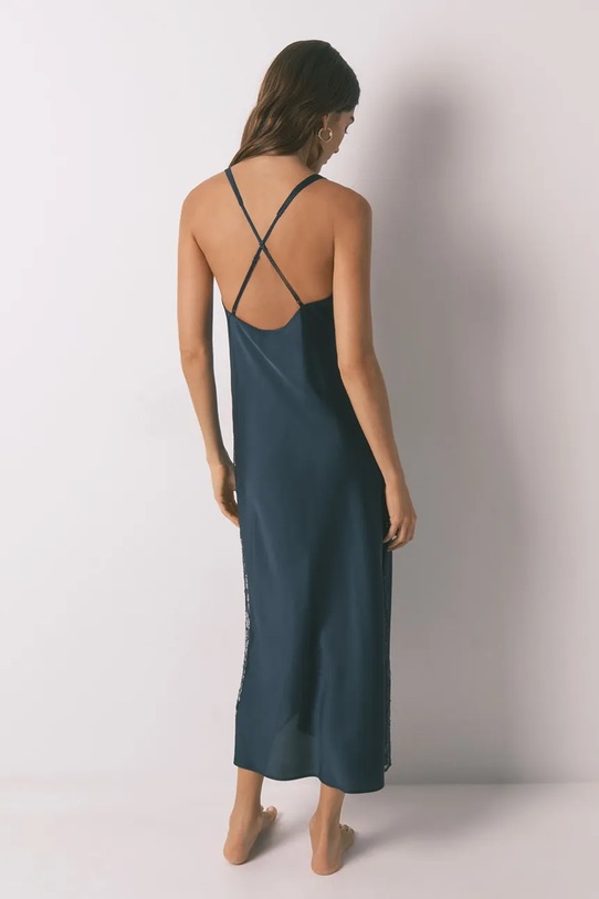 women'secret koszulka nocna 3412914 granatowy SS26