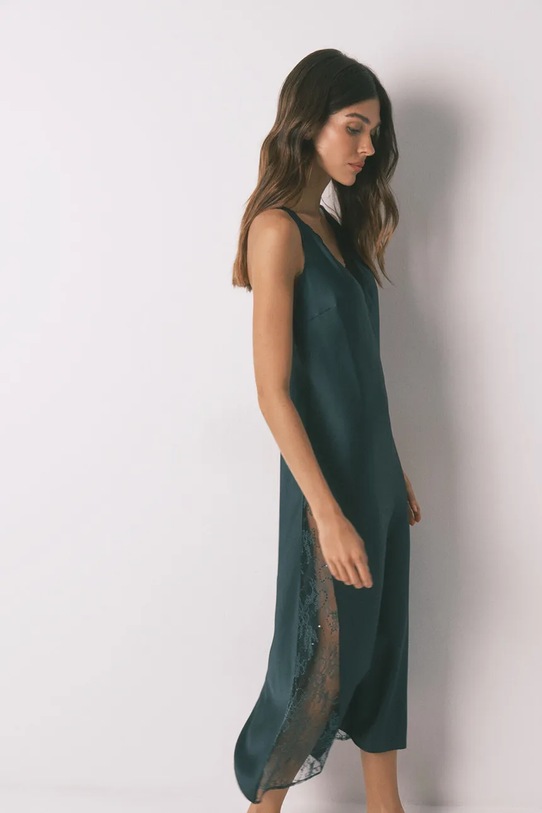 Odzież women'secret koszulka nocna 3412915 zielony