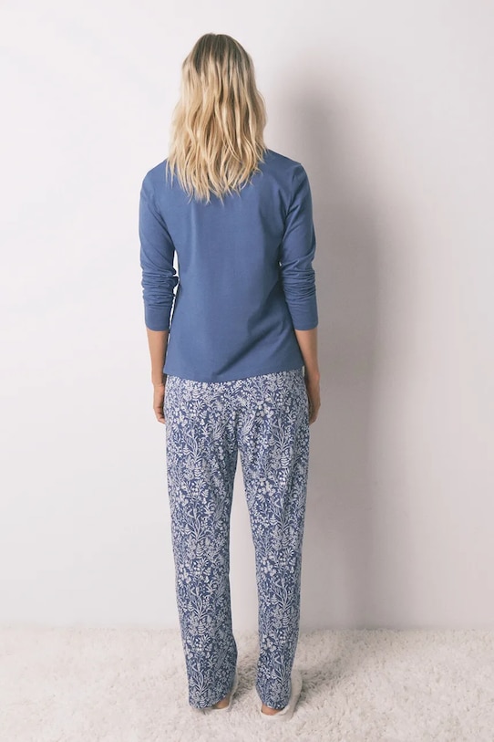 Бавовняна піжама women'secret 3592439 блакитний SS26