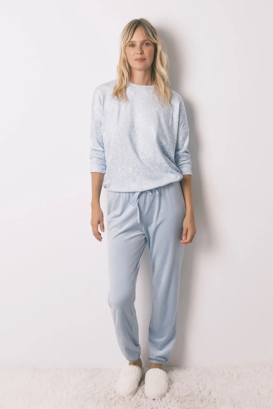 women'secret piżama wzorzyste niebieski 3592446