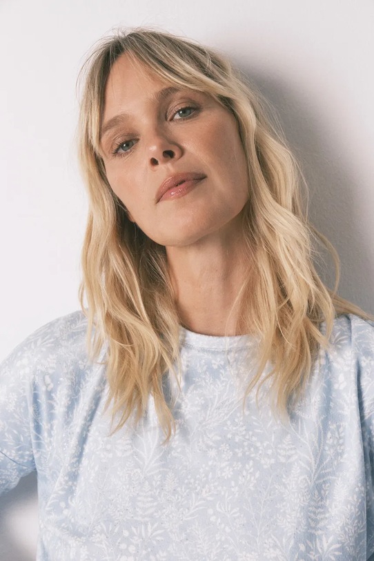 women'secret piżama 3592446 niebieski