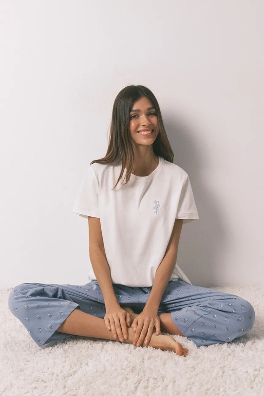 women'secret piżama bawełniana 3592467