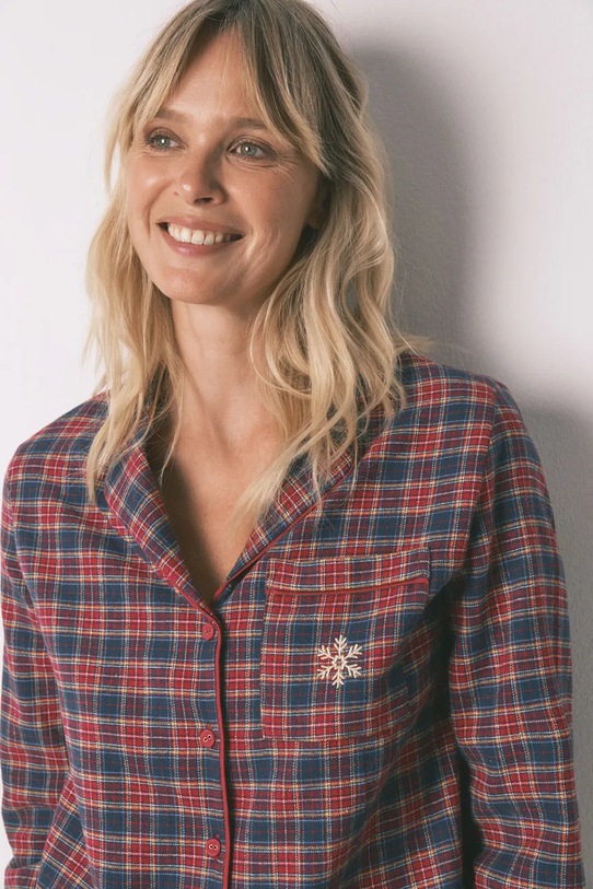 Бавовняна піжама women'secret темно-синій 3592476