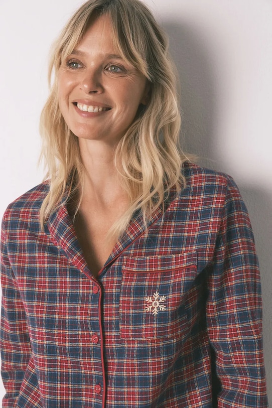 Бавовняна піжама women'secret темно-синій 3592476