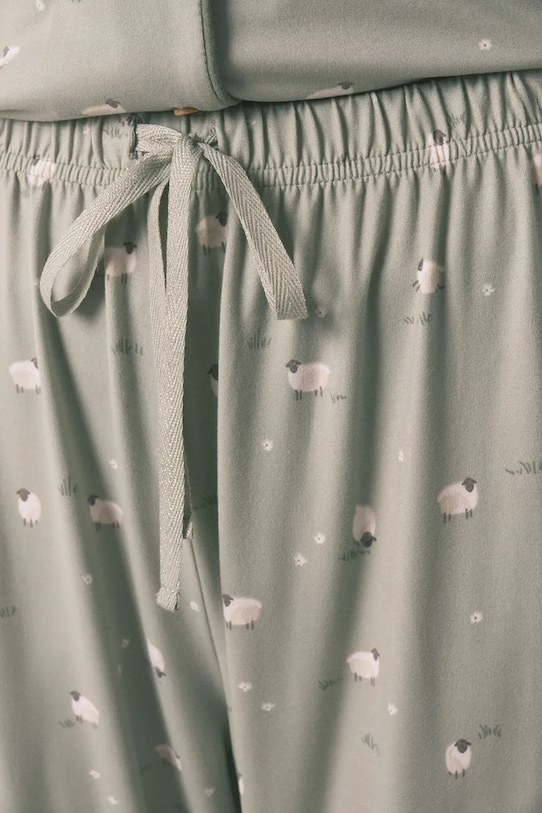 women'secret komplet piżamowy 3592480 zielony